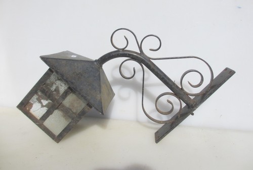 Lanterna giardino vintage - lanterna,