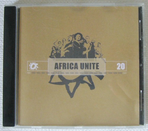 Africa unite 20 - cd,