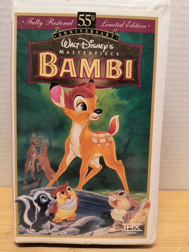Disney bambi 55th anniversary - disney,