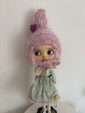 Cappello bambola Blythe fatto