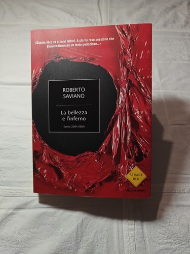 Roberto saviano la bellezza - la,