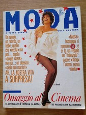 Moda, rivista mensile n.50 di