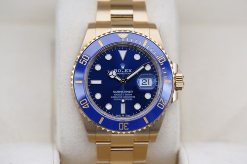 Rolex 126618lb blu - rolex, submariner