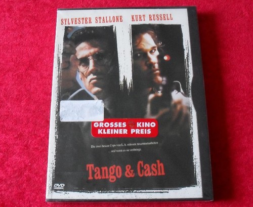 Dvd tango cash sylvester - dvd, &