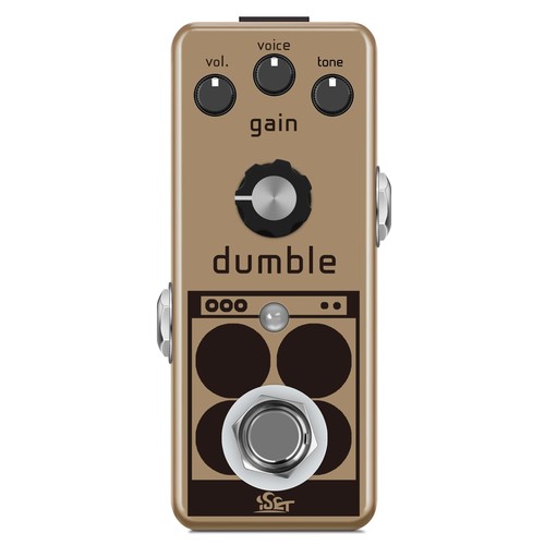 Dumble overdrive pedale - dumble,