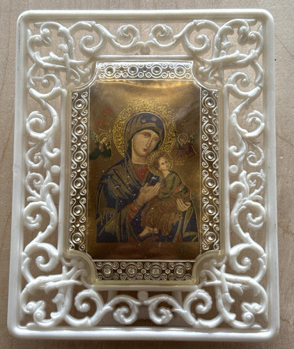 Quadro vintage madonna - quadro, e