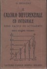 Calcolo differenziale ed - differenziale,