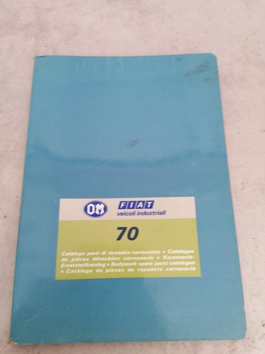 Fiat iveco catalogo - iveco, om