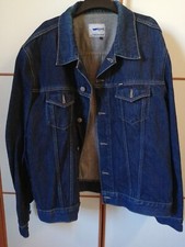 Giubbotto Giubbino Jeans Gas