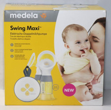 Medela Swing Maxi Tiralatte Doppio Tecnologia Espressione Bifase, Usato