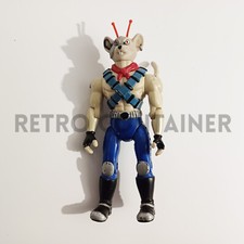 Vintage GALOOB BIKER MICE FROM MARS - Vinnie Gift Set (Blue Bandolier) (Stain)