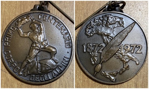 Primo centenario corpo - corpo, degli