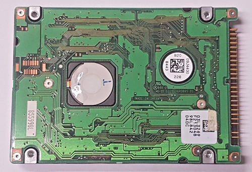 Scheda pcb controller - scheda, dischi