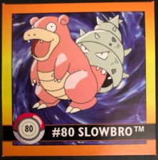 Carte Pokémon SLOWBRO /