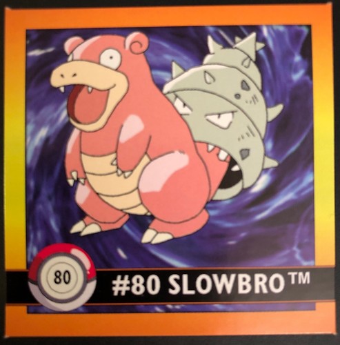 Carte pokémon slowbro - slowbro, /