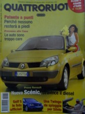 Quattroruote 574 2003 Golf 5