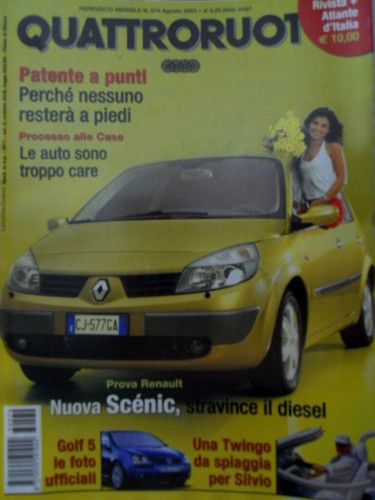 Quattroruote 574 2003 golf - 574, 5