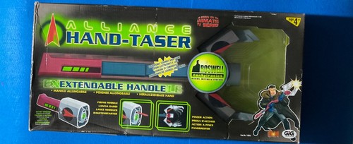 Roswell alliance hand taser - roswell, hand-taser