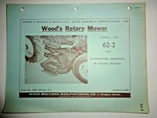 Woods 62-2 Operatori