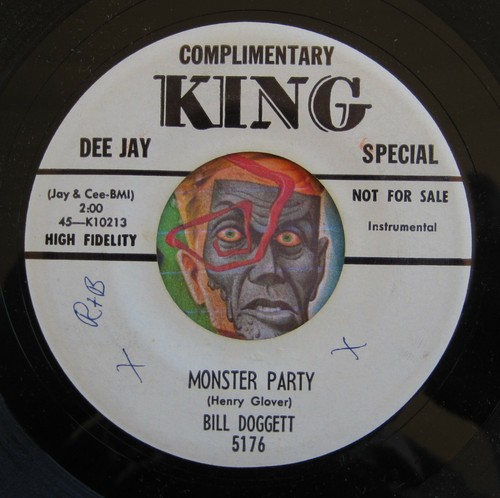 Hear bill doggett - bill, 45