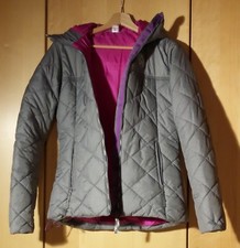 piumino donna grigio taglia XS