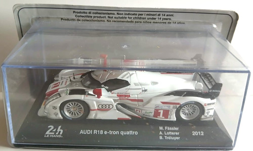 Die cast audi r18 tron - die,