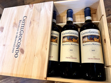FRESCOBALDI CASTELGIOCONDO BRUNELLO DI MONTALCINO 2019 red wine TUSCAN toscana