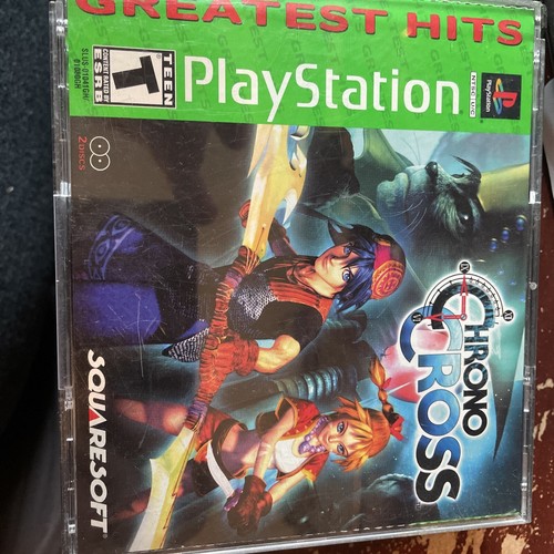 Chrono cross completo - ps1, psx