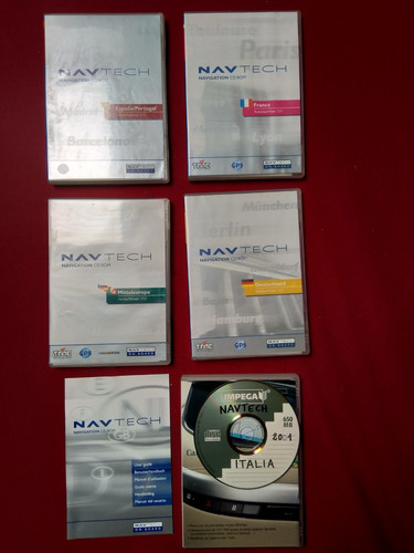 Mappe navigatore navtech - cd,