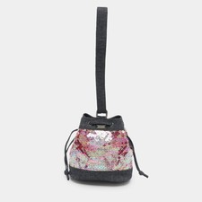 Borsa secchiello chanel blu - borsa,