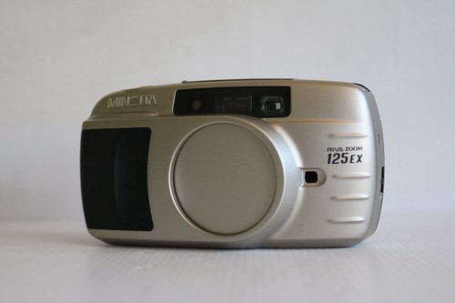 Minolta riva zoom 125ex 35mm - minolta,