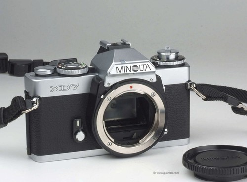 Minolta 7 - minolta, xd-7