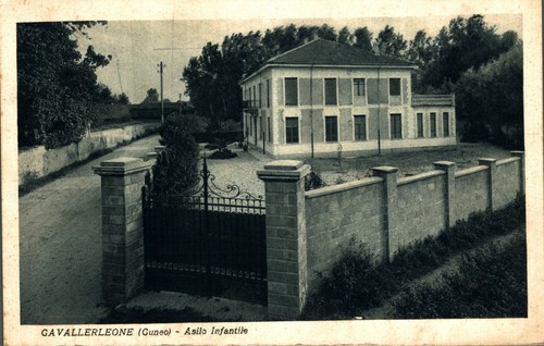 Cavallerleone cuneo l - cuneo, l'asilo