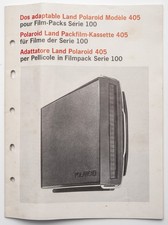 Manuale Istruzioni Polaroid