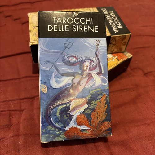 Tarocchi delle sirene 2 - tarocchi,