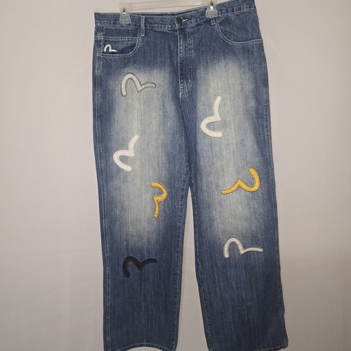 Raro jeans vintage evisu y2k - raro,