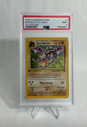 Pokemon 1999 aerodactyl - -, holo