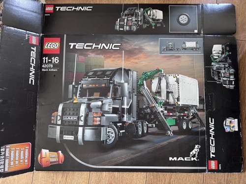 Lego technic 42078 camion mack - lego,