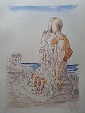 Firmato Giorgio De Chirico -