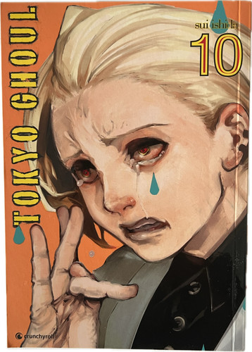 Tokyo ghoul manga - tokyo,