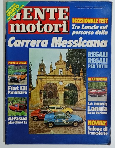 97689 gente motori 1975 iv - motori, a.