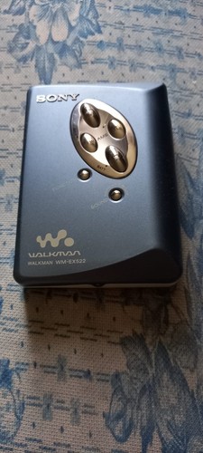 Sony ex522 cassette - sony, wm-ex522