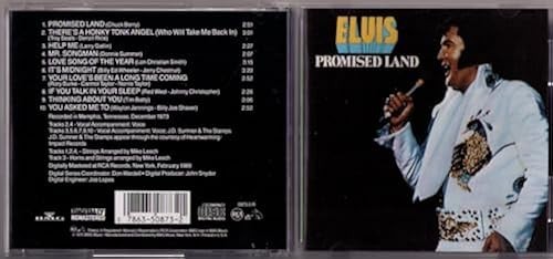Elvis presley promised land - elvis,