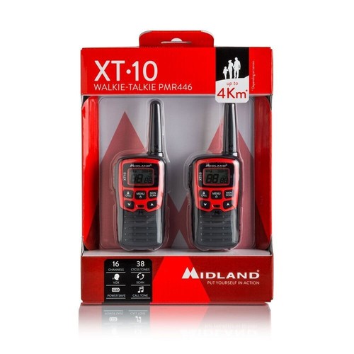 Midland xt10 doppio walkie - -,