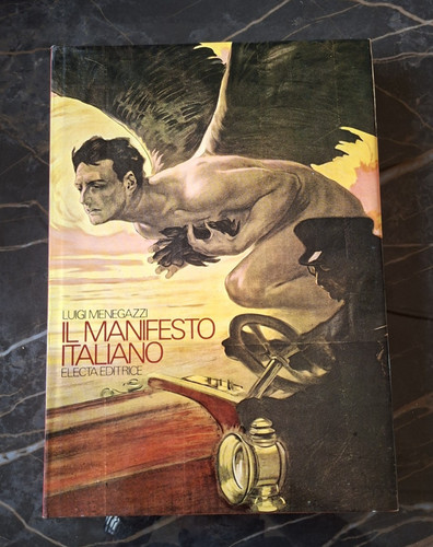 Libro manifesto italiano - libro, il