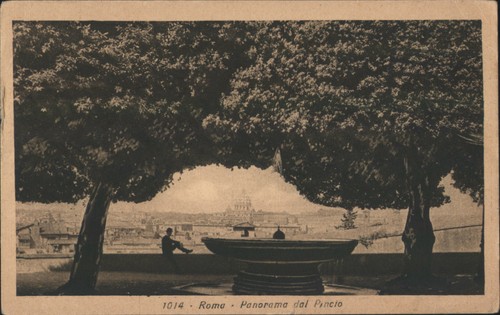 Roma italia panorama dal - italia,