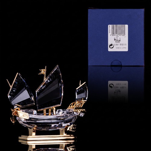 Swarovski statuina cristallo - swarovski,