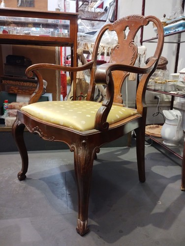 Coppia sedie antiche - coppia,