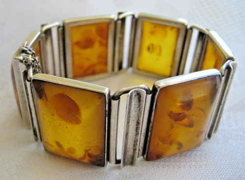 Bracciale fischland argento - bracciale,