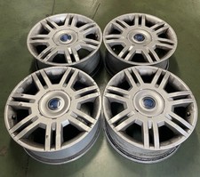 4 cerchi in lega Fiat originali raggio 16 Stilo